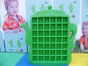 茶壶幼儿园儿童塑料口杯架幼儿园用品亲子早教设备