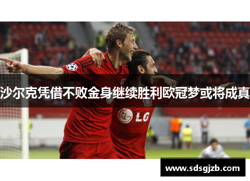 沙尔克凭借不败金身继续胜利欧冠梦或将成真