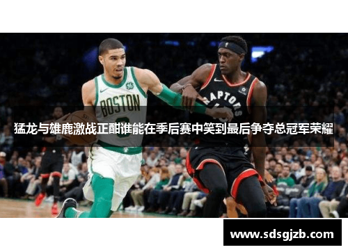 猛龙与雄鹿激战正酣谁能在季后赛中笑到最后争夺总冠军荣耀