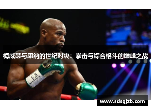 梅威瑟与康纳的世纪对决：拳击与综合格斗的巅峰之战
