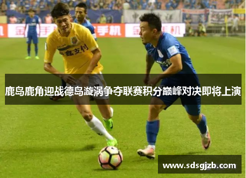 鹿岛鹿角迎战德岛漩涡争夺联赛积分巅峰对决即将上演